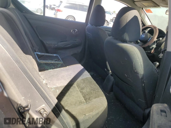 2012 Nissan Versa SV with VIN 3N1CN7AP1CL812288, listed as a Copart auction lot 63996355 with 128,229 mi miles and Clean title. Bid and sale history available at DreamBid. Image 10.