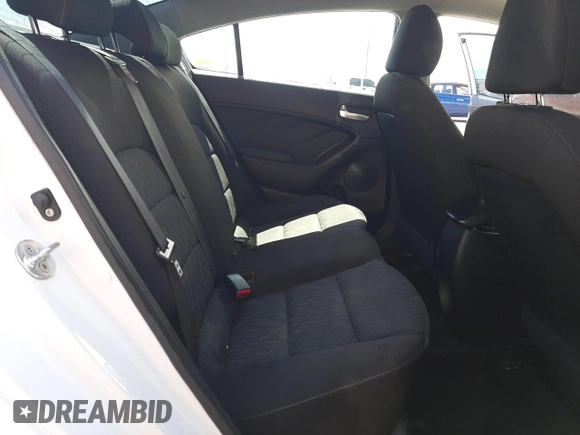 2016 Kia Forte LX with VIN KNAFK4A67G5485536, listed as a Copart auction lot 55252405 with 160,518 mi miles and Clean Title. Bid and sale history available at carsss.com. Image 10.