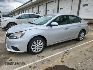 2017 Nissan Sentra SV z VIN 3N1AB7AP8HY315216, wystawiony jako Copart lot #59222755 z przebiegiem 276 904 mil mil oraz Czysty tytuł • Clean title. Historia ofert i sprzedaży dostępna na DreamBid. Obrazek 1.
