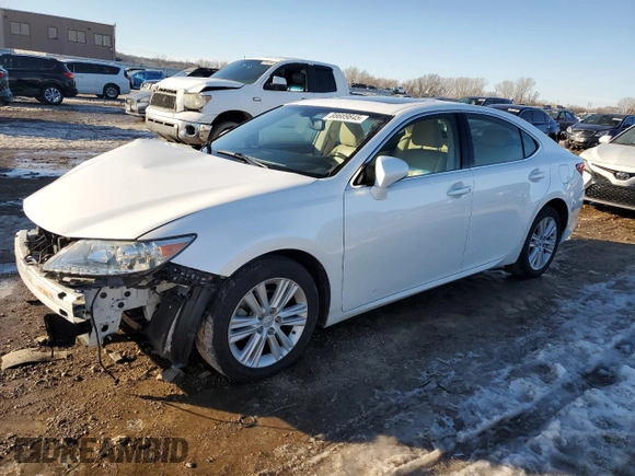 2014 Lexus ES 330 z VIN JTHBK1GG9E2118683, wystawiony jako Copart lot #88669845 z przebiegiem 113 048 mil mil oraz Nie do naprawy • Non repairable. Historia ofert i sprzedaży dostępna na DreamBid. Obrazek 1.