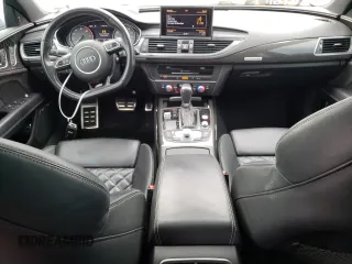 2016 Audi S7 with VIN WAUW2AFC7GN153464, listed as a Copart auction lot 66396644 with 80,660 mi miles and Clean Title. Bid and sale history available at carsss.com. Image 8.