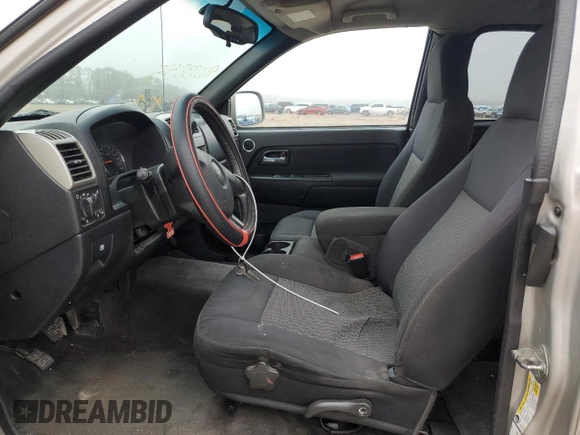 2009 Chevrolet Colorado Work Truck z VIN 1GCCS199298135378, wystawiony jako Copart lot #46033855 z przebiegiem 340 287 mil mil oraz Szkoda całkowita • Salvage title. Historia ofert i sprzedaży dostępna na DreamBid. Obrazek 7.