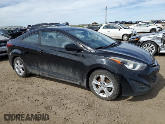 2014 Hyundai Elantra z VIN KMHDH6AH3EU024516, wystawiony jako Copart lot #58840725 z przebiegiem 174 160 mil mil oraz Tytuł czysty. Historia ofert i sprzedaży dostępna na DreamBid. Obrazek 4.