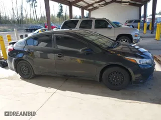 2017 Kia Forte LX with VIN 3KPFK4A78HE114547, listed as a IAAI auction lot 41993741 with 105,195 mi miles. Bid and sale history available at carsss.com. Image 13.