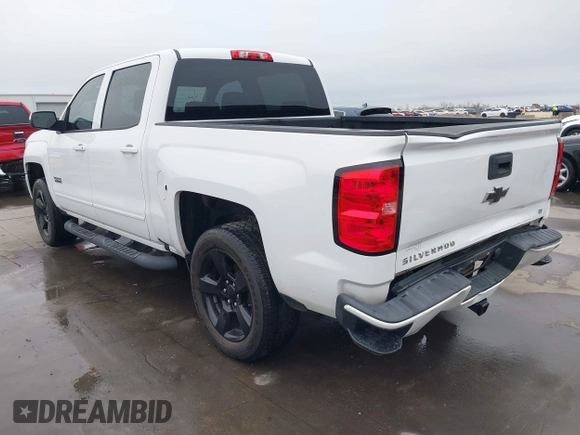 2017 Chevrolet Silverado 1500 LT with VIN 3GCPCRECXHG385460, listed as a IAAI auction lot 41690171 with 108,673 mi miles and . Bid and sale history available at DreamBid. Image 3.