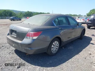 2010 Honda Accord LX with VIN 1HGCP2F33AA173224, listed as a IAAI auction lot 42523326 with 139,893 mi miles and . Bid and sale history available at DreamBid. Image 4.