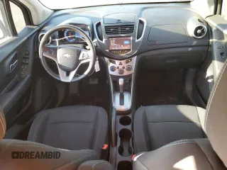 2016 Chevrolet Trax LT with VIN 3GNCJPSB6GL118091, listed as a Copart auction lot 54823435 with 114,762 mi miles and Salvage Title. Bid and sale history available at DreamBid. Image 8.