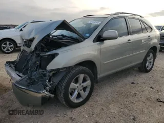 2006 Lexus RX 330 with VIN 2T2GA31U76C050340, listed as a Copart auction lot 45419195 with 121,089 mi miles and Salvage Title. Bid and sale history available at DreamBid. Image 1.