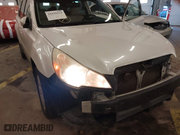 2011 Subaru Outback Limited Power Moon with VIN 4S4BRDLC8B2423794, listed as a IAAI auction lot 41539114 with 165,256 mi miles and . Bid and sale history available at DreamBid. Image 13.