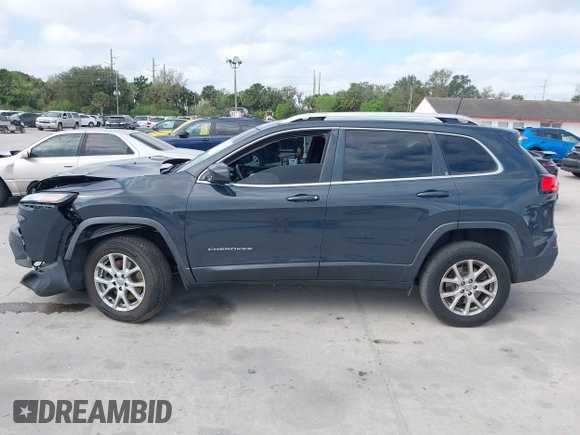 2018 Jeep Cherokee Latitude Plus with VIN 1C4PJMLX8JD603977, listed as a IAAI auction lot 41571092 with 113,554 mi miles and . Bid and sale history available at DreamBid. Image 14.