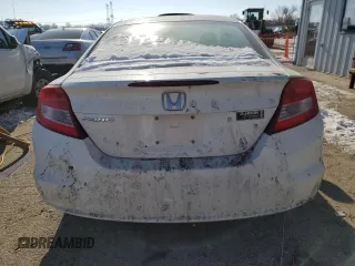 2012 Honda Civic Cpe EX-L with VIN 2HGFG3B15CH532570, listed as a Copart auction lot 87868545 with 137,644 mi miles and Salvage Title. Bid and sale history available at carsss.com. Image 6.