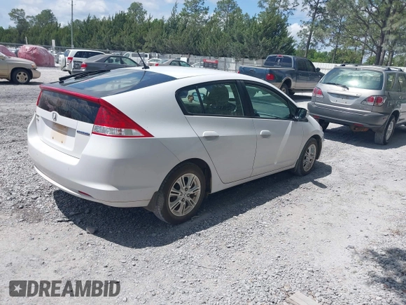 2010 Honda Insight EX with VIN JHMZE2H70AS008996, listed as a IAAI auction lot 42181399 with 359,468 mi miles and . Bid and sale history available at DreamBid. Image 4.