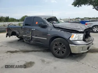 2018 Ram 1500 Big Horn with VIN 1C6RR7GT6JS242133, listed as a Copart auction lot 58083915 with Not provided miles and Salvage title. Bid and sale history available at DreamBid. Image 4.