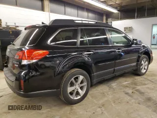 2013 Subaru Outback 2.5i Limited with VIN 4S4BRCSC0D3289954, listed as a Copart auction lot 53407673 with 282,739 mi miles and Clean Title. Bid and sale history available at carsss.com. Image 3.