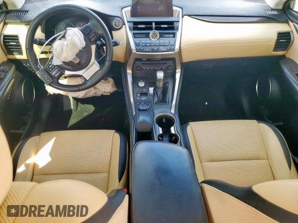 2015 Lexus NX 200t z VIN JTJYARBZ9F2000332, wystawiony jako Copart lot #62546985 z przebiegiem 123 847 mil mil oraz Szkoda całkowita • Salvage title. Historia ofert i sprzedaży dostępna na DreamBid. Obrazek 8.