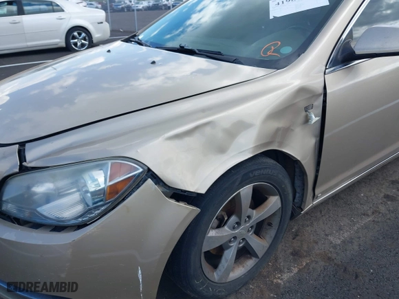 2008 Chevrolet Malibu LT w/2LT with VIN 1G1ZJ57B78F224778, listed as a IAAI auction lot 41987049 with 292,465 mi miles. Bid and sale history available at carsss.com. Image 6.