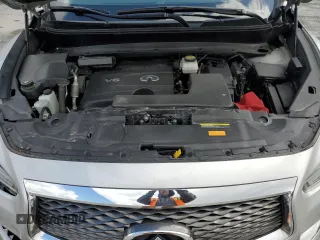2018 Infiniti QX60 with VIN 5N1DL0MMXJC520725, listed as a Copart auction lot 52320875 with 76,056 mi miles and Salvage Title. Bid and sale history available at DreamBid. Image 14.