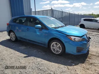 2017 Subaru Impreza with VIN 4S3GTAE66H3747590, listed as a Copart auction lot 59038944 with 281,925 mi miles and Salvage title. Bid and sale history available at DreamBid. Image 4.