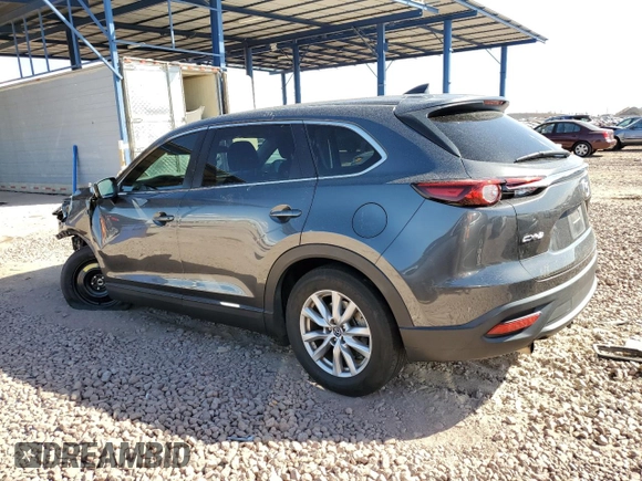2016 Mazda CX-9 Sport with VIN JM3TCABY9G0124704, listed as a Copart auction lot 48162415 with 171,295 mi miles and Salvage Title. Bid and sale history available at carsss.com. Image 2.
