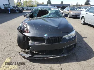 2015 BMW 4 Series 435i with VIN WBA3R1C57FK195783, listed as a Copart auction lot 54569625 with 121,074 mi miles and Clean Title. Bid and sale history available at carsss.com. Image 5.