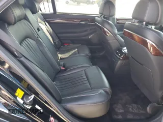 2017 Genesis G90 5.0L Ultimate with VIN KMHG54JH0HU024827, listed as a Copart auction lot 63291304 with 102,529 mi miles and Salvage Title. Bid and sale history available at carsss.com. Image 10.