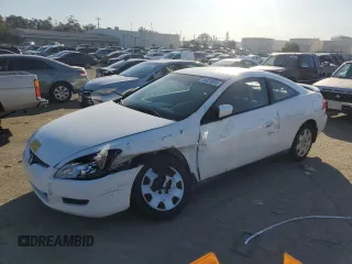 2003 Honda Accord LX with VIN 1HGCM82263A018727, listed as a Copart auction lot 44828925 with 153,374 mi miles and Salvage title. Bid and sale history available at DreamBid. Image 1.