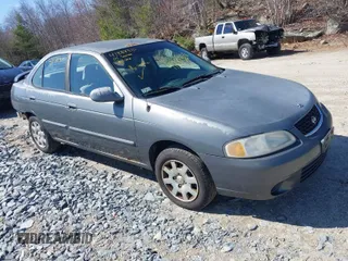 2001 Nissan Sentra GXE z VIN 3N1CB51D11L525002, wystawiony jako IAAI lot #41888310 z przebiegiem 119 547 mil mil oraz . Historia ofert i sprzedaży dostępna na DreamBid. Obrazek 1.
