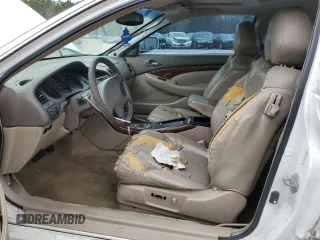 2001 Acura CL with VIN 19UYA42421A021548, listed as a Copart auction lot 47529905 with 0 mi miles and Salvage Title. Bid and sale history available at carsss.com. Image 7.