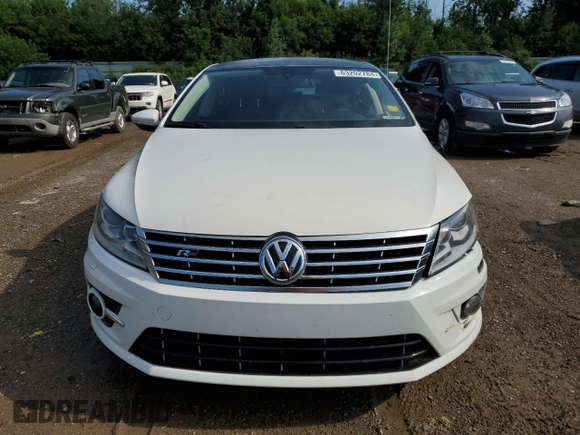 2013 Volkswagen CC Sport with VIN WVWBN7AN0DE544827, listed as a Copart auction lot 63202784 with 107,185 mi miles and Clean Title. Bid and sale history available at carsss.com. Image 5.