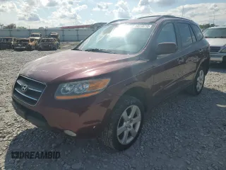 2009 Hyundai Santa Fe Limited z VIN 5NMSH13E89H309923, wystawiony jako Copart lot #58318715 z przebiegiem 138 282 mil mil oraz Szkoda całkowita • Salvage title. Historia ofert i sprzedaży dostępna na DreamBid. Obrazek 1.