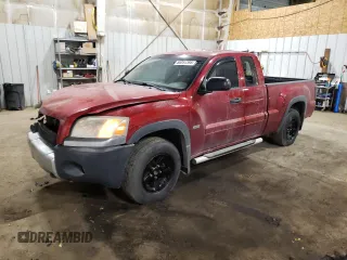 2006 Mitsubishi Raider z VIN 1Z7HC32N36S500918, wystawiony jako Copart lot #56054395 z przebiegiem 88 441 mil mil oraz Szkody całkowita. Historia ofert i sprzedaży dostępna na DreamBid. Obrazek 1.