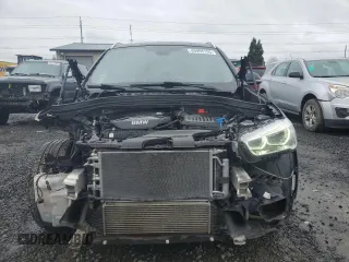 2016 BMW X1 xDrive28i with VIN WBXHT3Z30G4A49460, listed as a Copart auction lot 48998755 with 117,525 mi miles and Salvage Title. Bid and sale history available at carsss.com. Image 5.