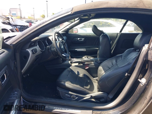 2016 Ford Mustang EcoBoost Premium with VIN 1FATP8UH6G5285054, listed as a IAAI auction lot 42598920 with 76,529 mi miles and . Bid and sale history available at DreamBid. Image 5.