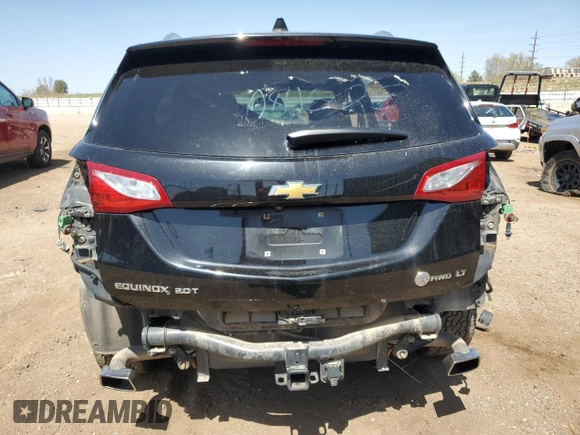 2020 Chevrolet Equinox LT z VIN 2GNAXVEX3L6257837, wystawiony jako Copart lot #52528065 z przebiegiem 94 997 mil mil oraz Szkoda całkowita • Salvage title. Historia ofert i sprzedaży dostępna na DreamBid. Obrazek 6.