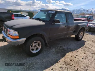 2000 Ford Ranger XL with VIN 1FTZR15V4YPB84997, listed as a Copart auction lot 51712075 with 288,171 mi miles and Clean Title. Bid and sale history available at carsss.com. Image 1.