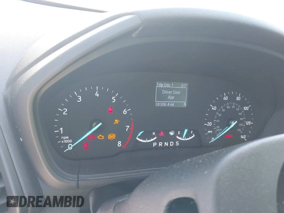 2021 Ford EcoSport S with VIN MAJ3S2FE6MC449330, listed as a IAAI auction lot 37742127 with 38,306 mi miles and . Bid and sale history available at DreamBid. Image 7.