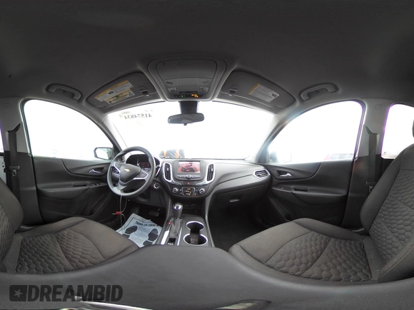 2020 Chevrolet Equinox LT with VIN 3GNAXLEX8LS527490, listed as a IAAI auction lot 41574834 with 90,845 mi miles. Bid and sale history available at carsss.com. Image 24.