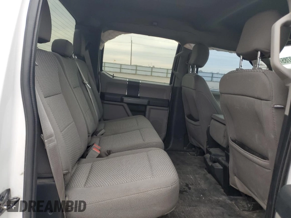 2018 Ford F-150 XL with VIN 1FTEW1E54JFA51448, listed as a Copart auction lot 49823785 with 95,996 mi miles and Salvage Title. Bid and sale history available at carsss.com. Image 10.