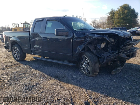 2014 Ford F-150 XL z VIN 1FTEX1CM6EFC17451, wystawiony jako Copart lot #83059294 z przebiegiem 253 221 mil mil oraz Szkoda całkowita • Salvage title. Historia ofert i sprzedaży dostępna na DreamBid. Obrazek 4.