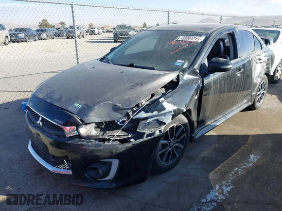 2017 Mitsubishi Lancer ES with VIN JA32U2FU3HU004629, listed as a IAAI auction lot 41293995 with 81,208 mi miles. Bid and sale history available at carsss.com. Image 17.