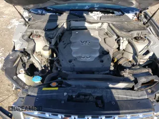 2005 Infiniti FX35 with VIN JNRAS08W15X201105, listed as a Copart auction lot 54051125 with 204,737 mi miles and Non Repairable. Bid and sale history available at carsss.com. Image 12.
