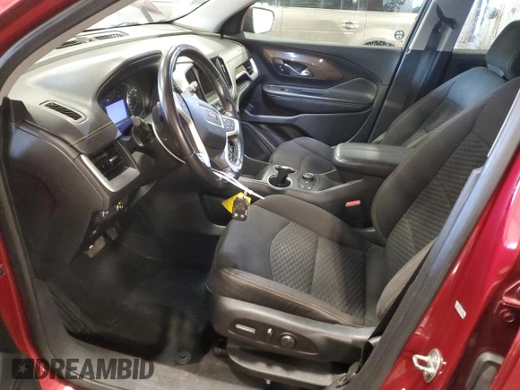 2019 GMC Terrain SLE with VIN 3GKALTEX6KL176385, listed as a Copart auction lot 75203414 with 112,325 mi miles and Salvage Title. Bid and sale history available at carsss.com. Image 7.