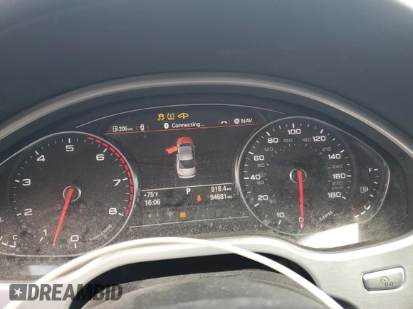 2014 Audi A8 4.0T с VIN WAUR2AFDXEN011628, выставлен на аукционе Copart как лот 55423285 с пробегом 94 681 миль миль и Списание • Salvage title. История ставок и продаж доступна на DreamBid. Изображение 9.