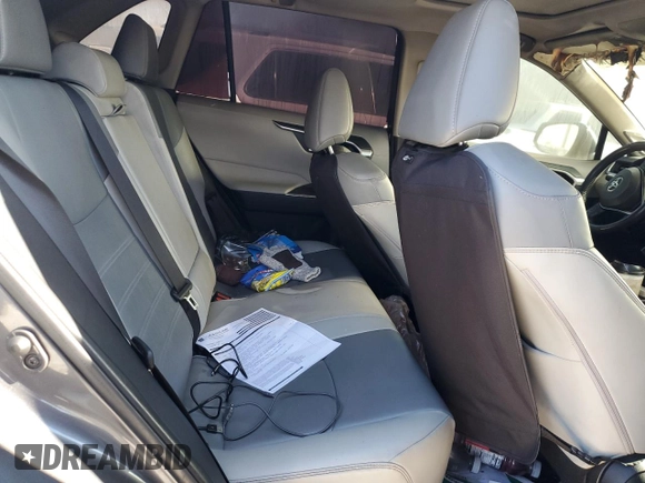 2019 Toyota RAV4 XLE Premium with VIN JTMA1RFV7KD028589, listed as a Copart auction lot 47376815 with 0 mi miles and Salvage Title. Bid and sale history available at carsss.com. Image 11.