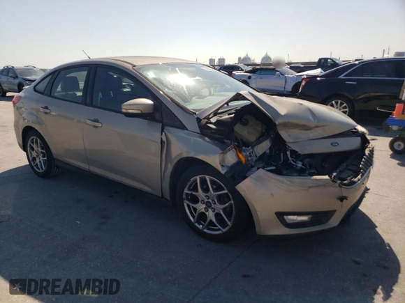 2015 Ford Focus SE with VIN 1FADP3F2XFL302416, listed as a Copart auction lot 52651545 with 79,804 mi miles and Salvage Title. Bid and sale history available at carsss.com. Image 4.