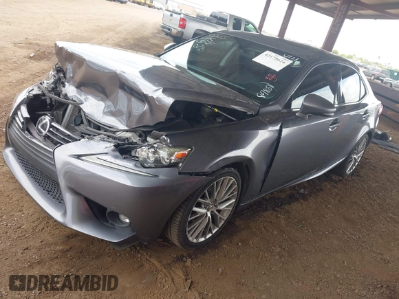 2015 Lexus IS 250 z VIN JTHBF1D20F5075333, wystawiony jako IAAI lot #42179626 z przebiegiem 84 888 mil mil oraz . Historia ofert i sprzedaży dostępna na DreamBid. Obrazek 17.