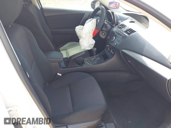2013 Mazda 3 i SV with VIN JM1BL1TF5D1744232, listed as a IAAI auction lot 41976808 with 138,108 mi miles. Bid and sale history available at carsss.com. Image 5.