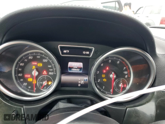 2017 Mercedes-Benz GLS 450 with VIN 4JGDF6EE4HA979630, listed as a Copart auction lot 67554454 with 100,653 mi miles and Clean Title. Bid and sale history available at DreamBid. Image 9.
