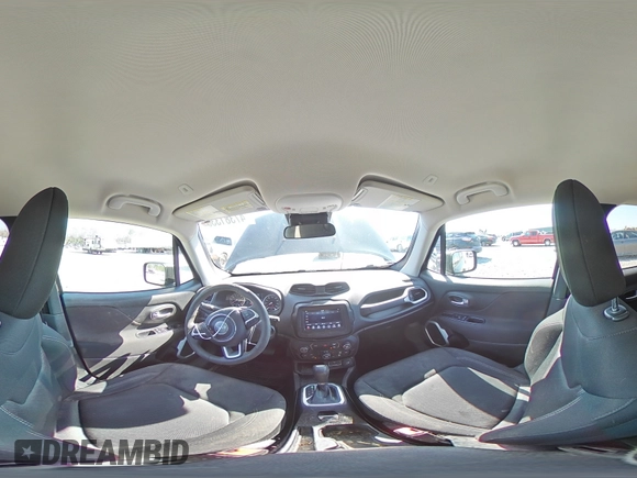 2021 Jeep Renegade Jeepster z VIN ZACNJCAB6MPM34019, wystawiony jako Copart lot #47381335 z przebiegiem 56 987 mil mil oraz Szkoda całkowita • Salvage title. Historia ofert i sprzedaży dostępna na DreamBid. Obrazek 13.