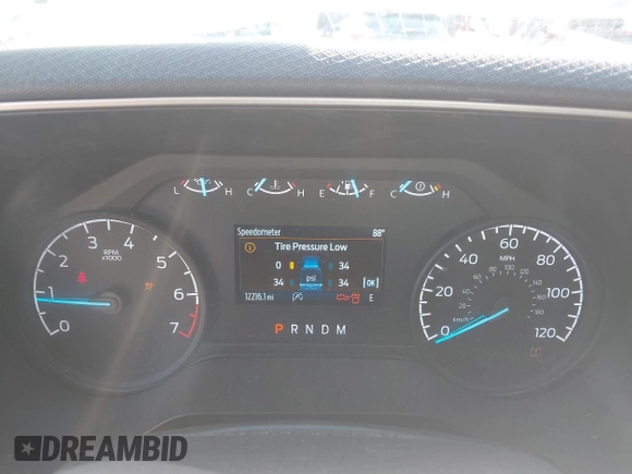 2023 Ford F-150 XL with VIN 1FTMF1CP7PKF84555, listed as a IAAI auction lot 42197597 with 12,216 mi miles and . Bid and sale history available at DreamBid. Image 7.